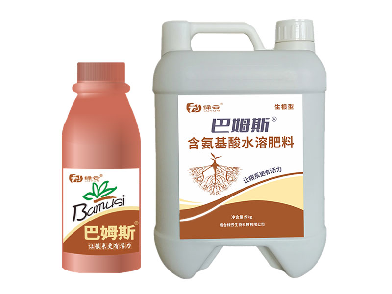 巴姆斯含氨基酸水溶肥料（水劑）